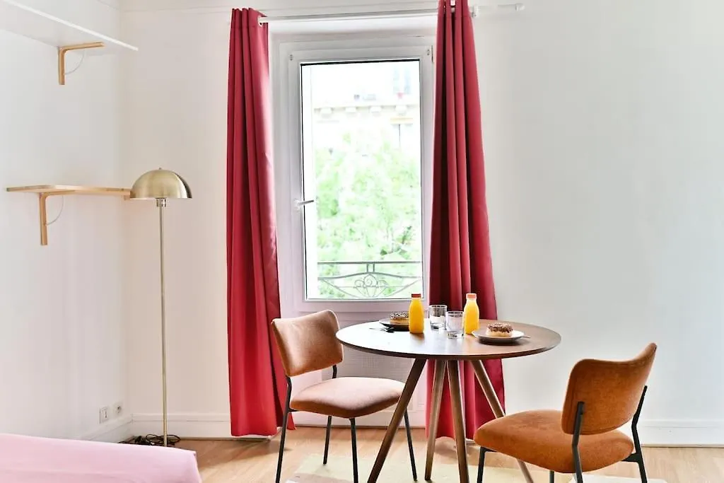 Διαμέρισμα Petit Studio Paris Voltaire Nation