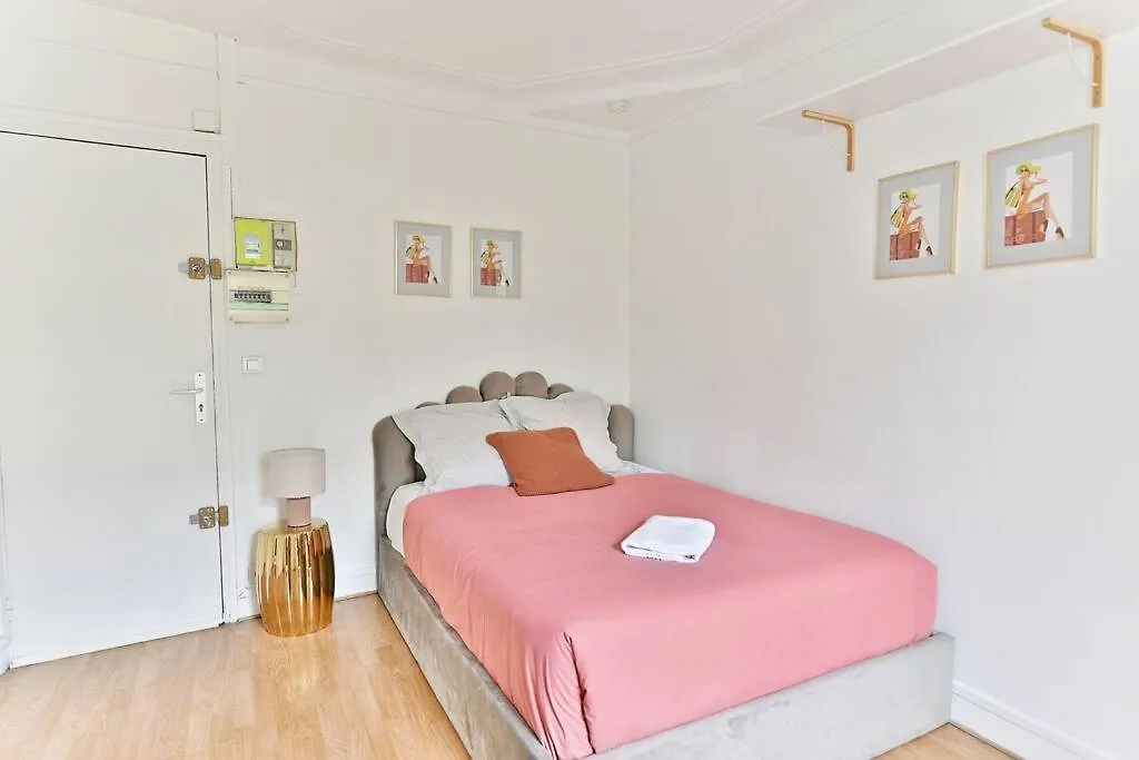 Διαμέρισμα Petit Studio Paris Voltaire Nation